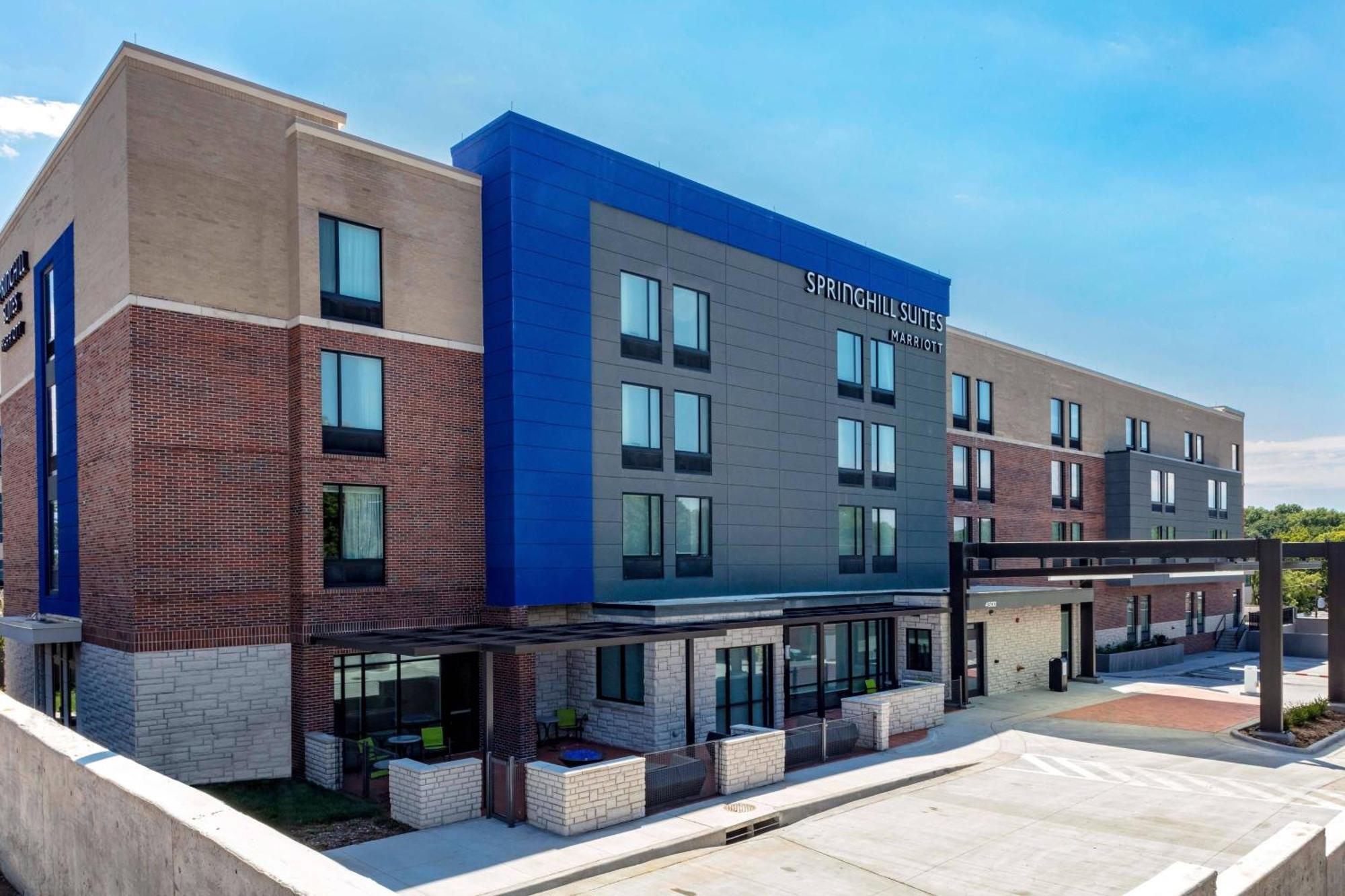 Springhill Suites By Marriott Kansas City Plaza Kültér fotó